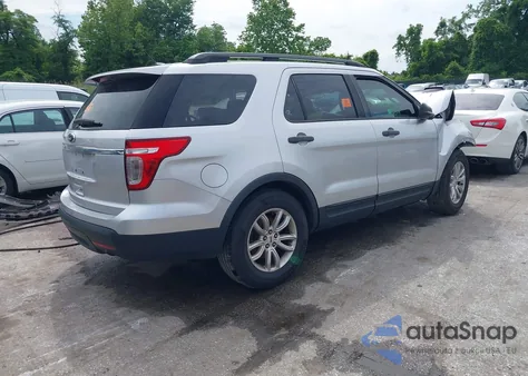 2013 Ford Explorer from USA, damaged, VIN 1FM5K7B85DGC95746